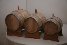 botte lt 5/10 /15 in castagno offerta per natale 3x 1