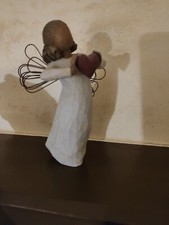 Willow Tree Statuina Angelo Con Amore