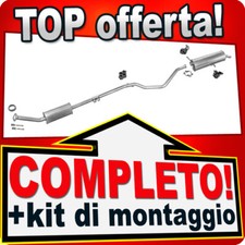 Scarico completo per - per, peugeot