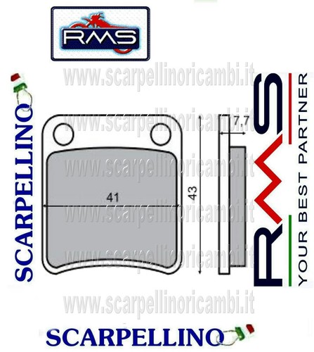 Pasticche rms honda - honda, sr