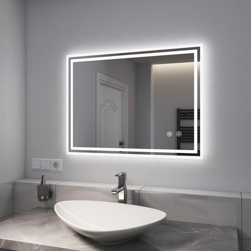 Specchio bagno emke con - bagno,