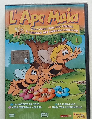 Dvd ape maia - l'ape,