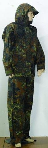 Parka tedesco completo