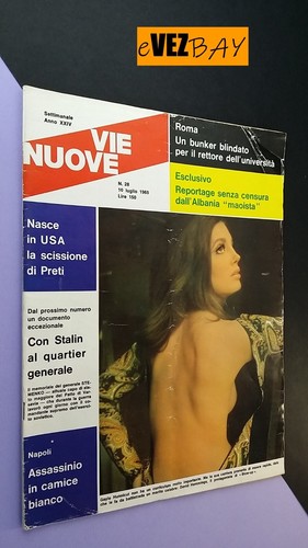 Vie nuove 1969 rivista - vie, 28