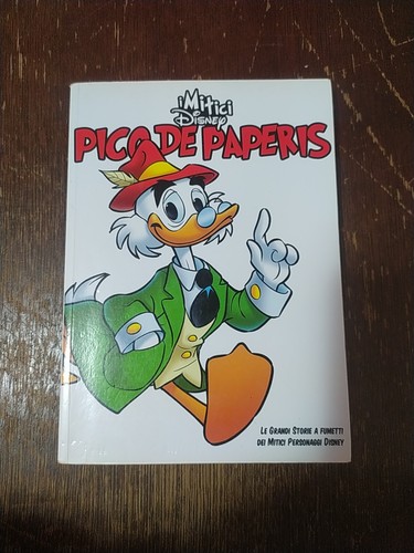 Fumetto serie mitici disney - mitici,
