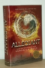 Veronica Roth - Allegiant - 1st 1st HCDJ - Part of Divergent Series - Basis Film