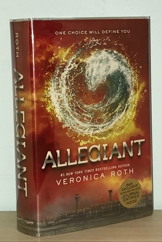 Veronica roth allegiant - -,