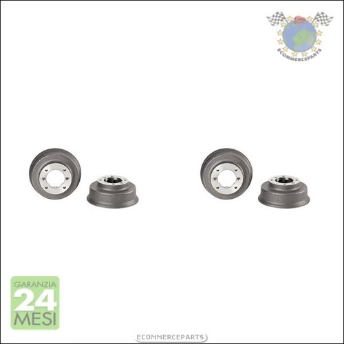 Tamburo freno brembo - 2x,
