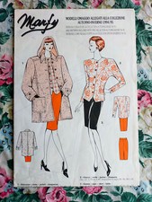 Cartamodello Creazioni MARFY Modelli Collezione autunno inverno 1994/1995 moda