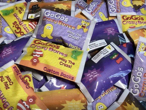 Confezioni gogo crazy bones - confezioni,