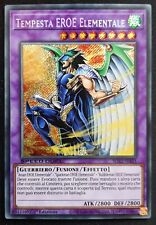 TEMPESTA EROE ELEMENTALE Rara Segreta SPEED DUEL in Italiano SGX2-ITA21  YUGIOH