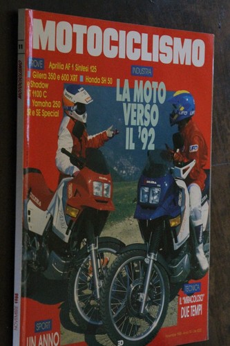 Motociclismo novembre 1988 - novembre,