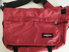 Borsa A Tracolla Eastpak Bordeaux Unisex Scuola Lavoro Università