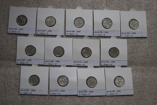 Belgio 1 franc - 🧭,