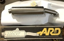 Arrow Art. 462 Yamaha FZR 600 anni 80 Marmitta di scarico in acciaio