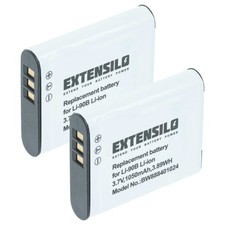 2x Batteria per Ricoh GR IIIx
