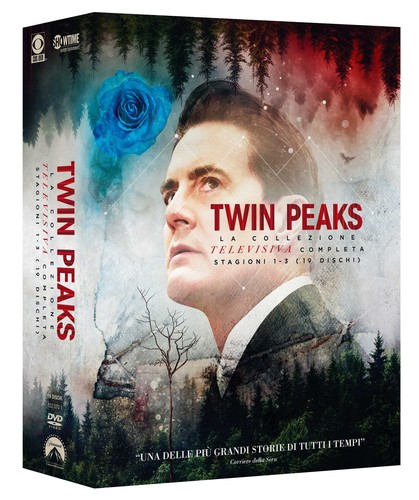 Dvd twin peaks - twin,