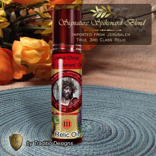 Olio unzione reliquia gesù - olio,