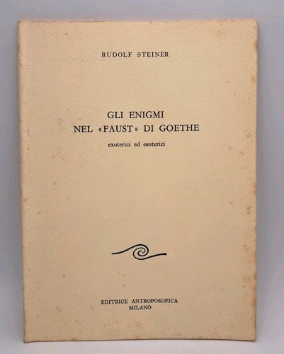 Gli enigmi del - , faust