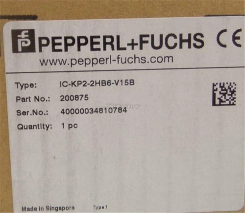 1pz modulo pepperl fuchs - pepperl, +