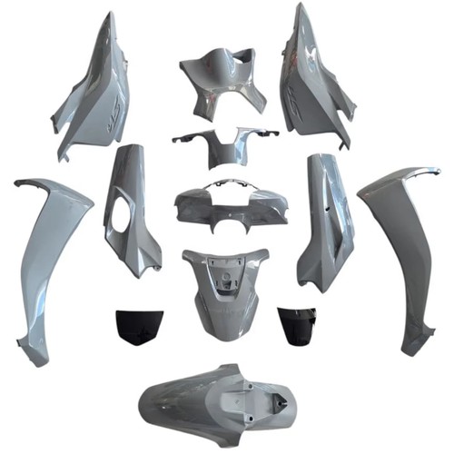 Kit carene pezzi grigio - kit, 13