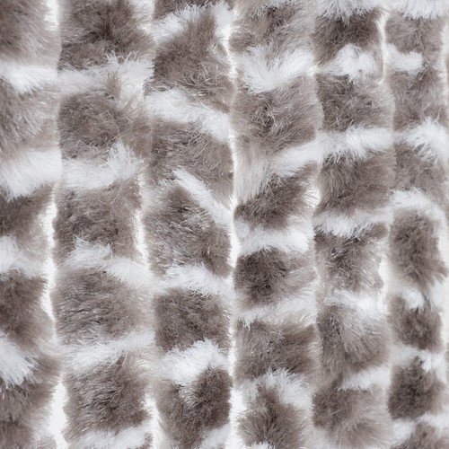Flauschvorhang chenille 100x - flauschvorhang,