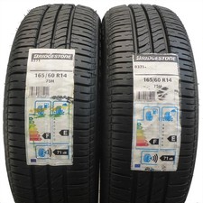 2 x Bridgestone 165/60 R14 75H