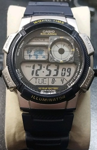 Orologio casio world - world, time