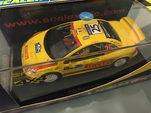 Scalextric c2788 peogeot - peogeot, 307