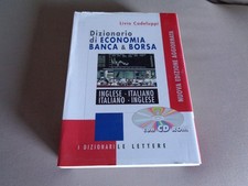 DIZIONARIO DI ECONOMIA BANCA E