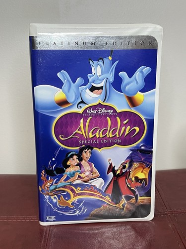 Tested working aladdin walt - tested,