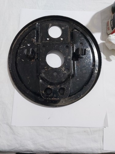 Disco porta ganasce fiat - ganasce, 500