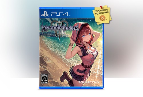 Kingdom hearts ps4 - 3,