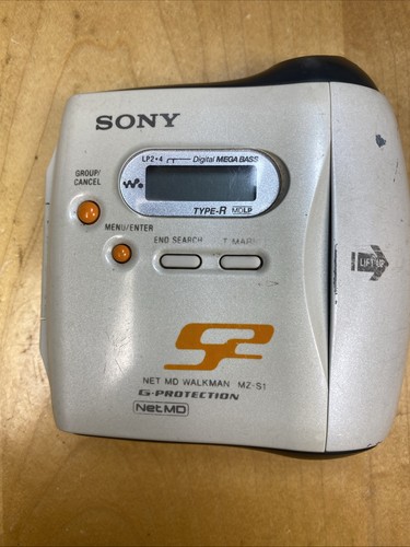 Sony net md sports - sony,