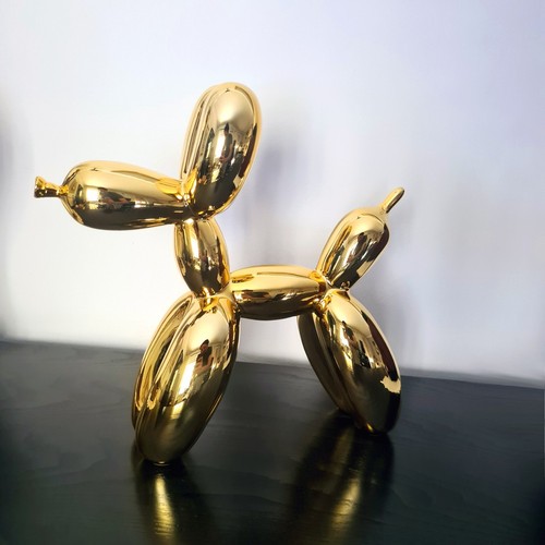 Jeff koons balloon dog - koons, cane