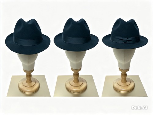 Borsalino uomo fedora - uomo, nero