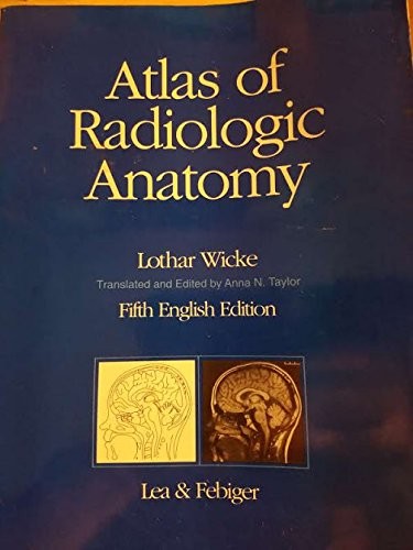 Atlas radiologic anatomy - atlas,
