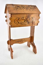 Porta Lettere Svedese In Legno Dipinto A Mano H 50 Cm