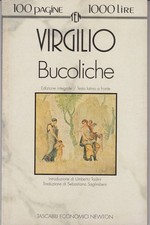 Virgilio bucoliche tascabili - bucoliche.,