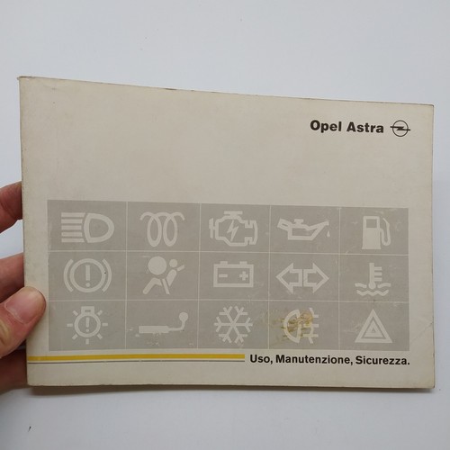 Opel libretto uso manutenzione