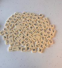 300 PIASTRELLE SCRABBLE TILLES