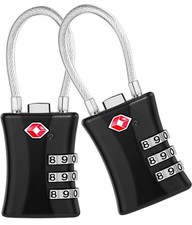 2X Lucchetto Valigia TSA -