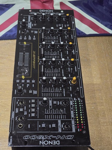 Mixer denon x800 - dj,