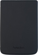 Pocketbook Shell straight lines black Touch HD 3, Touch Lux 4, Basic Lux 2, NUOVO