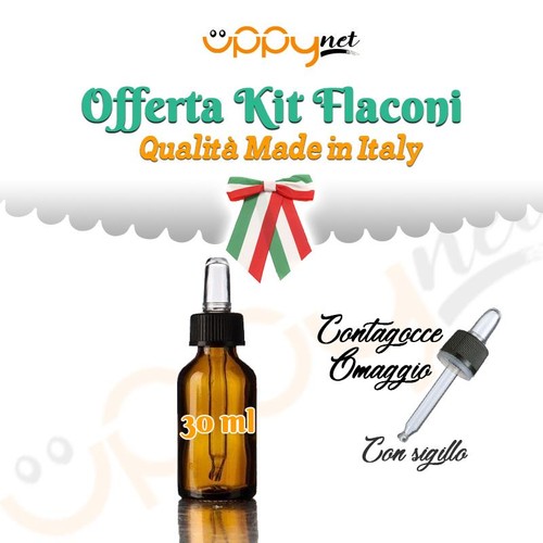Bormioli flacone vetro - 20,