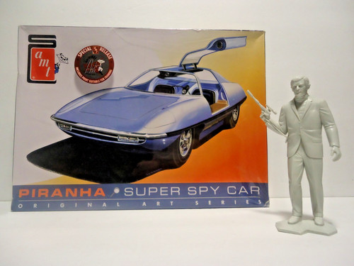 The man from uncle spy - the, car