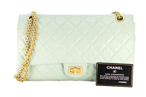 Chanel reissue double - chanel, 2.55