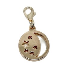 10X Ciondolo Charms LUNA E