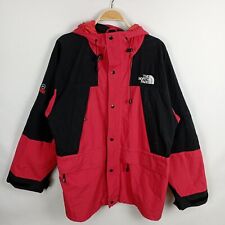 Giacca The North Face poliestere colore rosso summit series taglia L