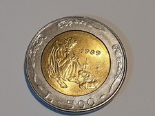 Repubblica San Marino 500 Lire